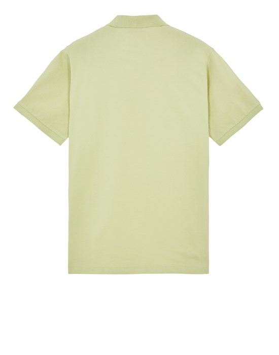 22R39 COTTON PIQUÉ LIGHT GREEN - 2