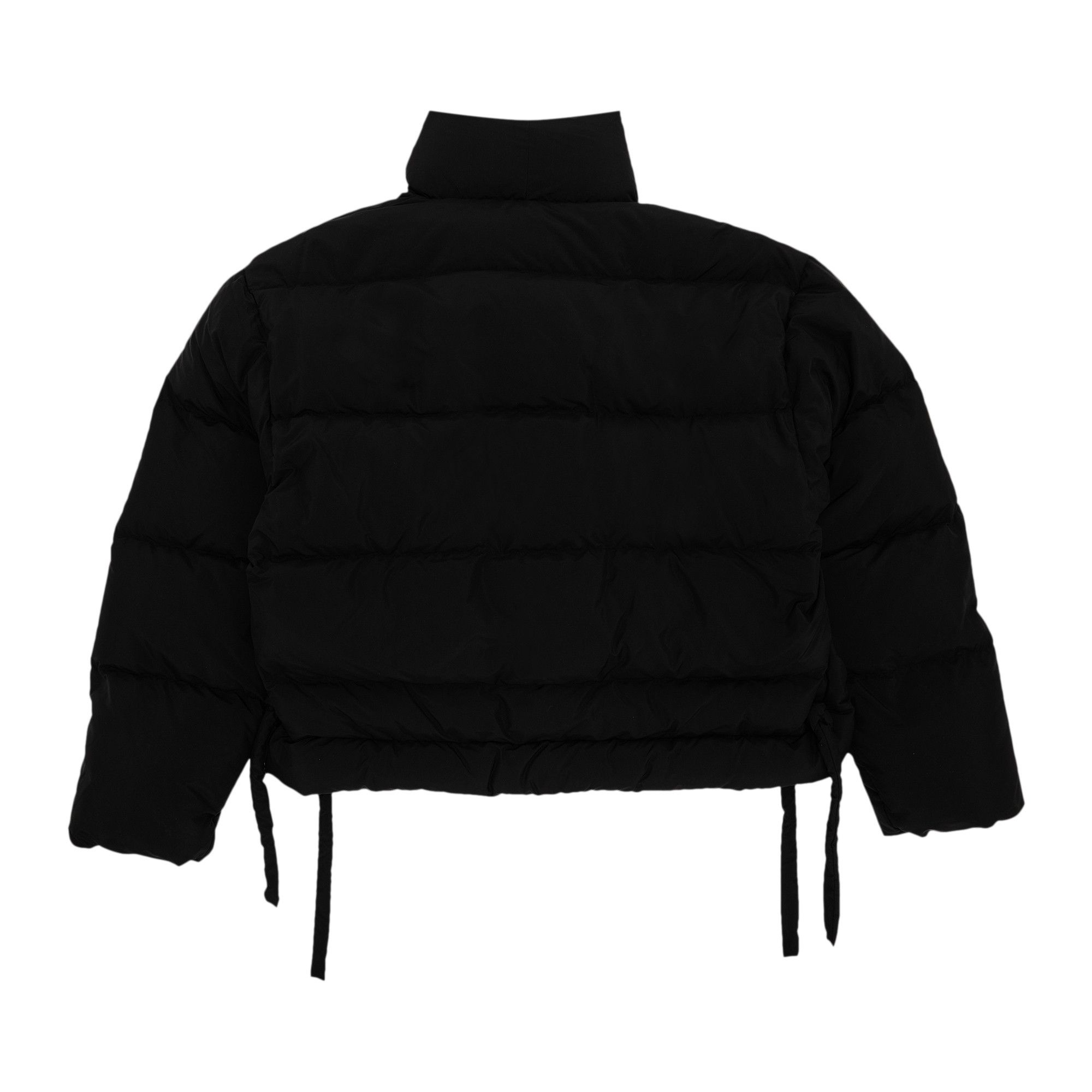 Ottolinger Strappy Puffer Jacket 'Black' - 2