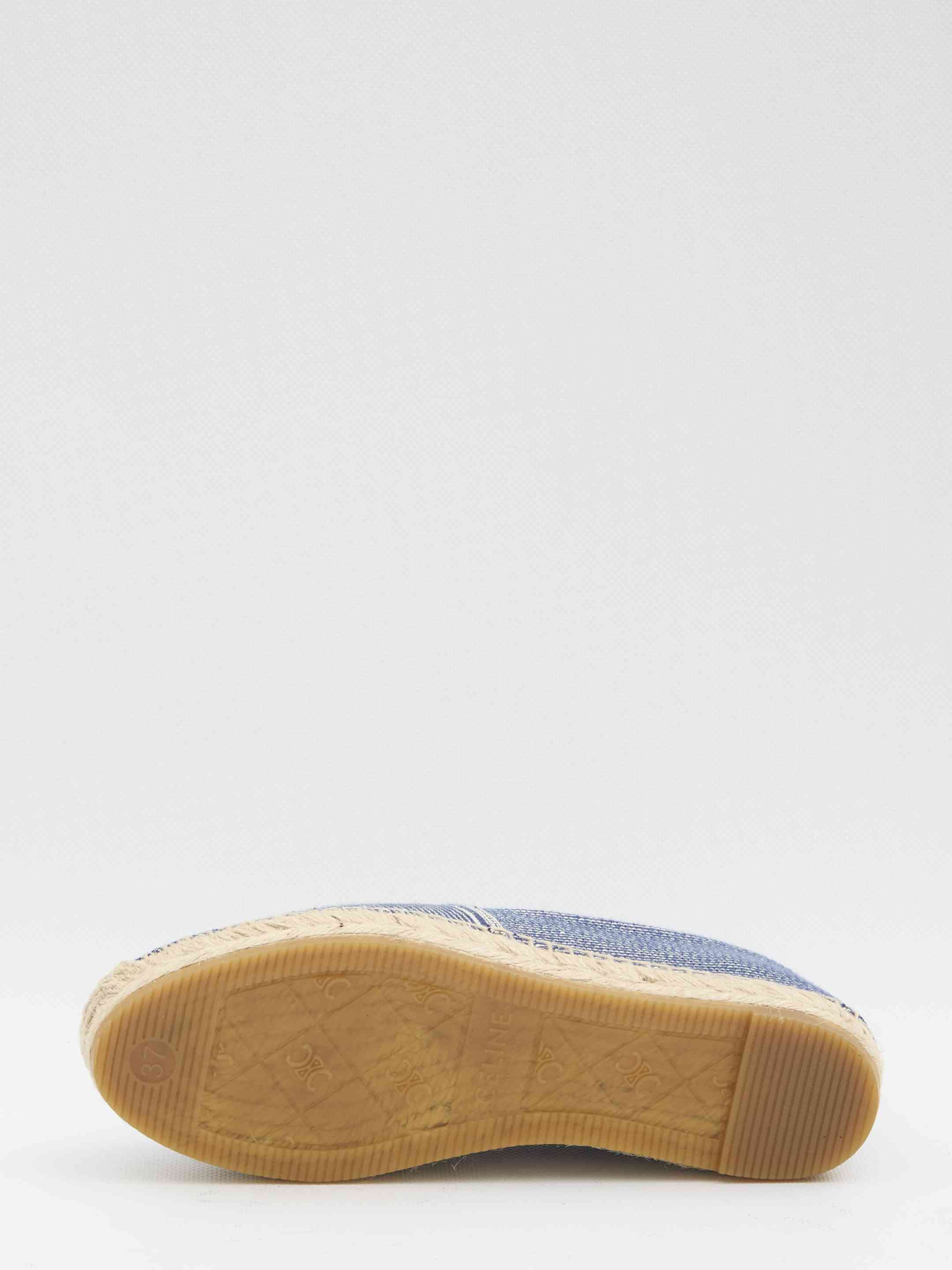 Celine Women Triomphe Espadrilles 05 - 4