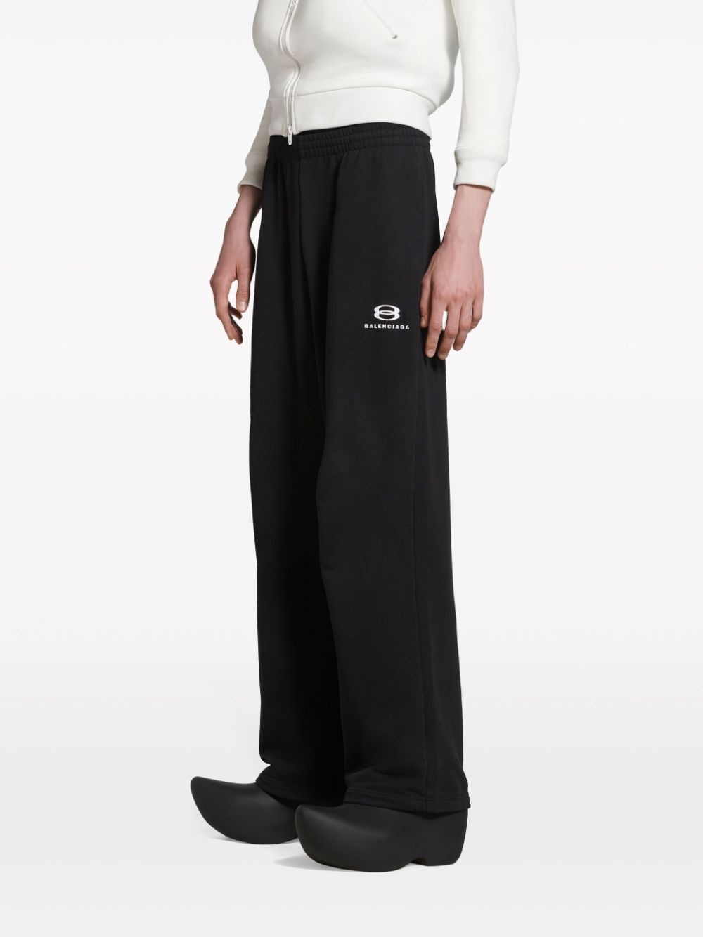logo-print track pants - 5