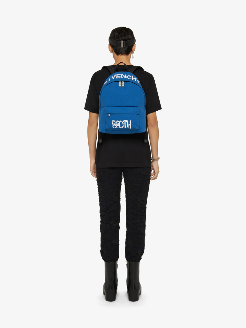 Givenchy ESSENTIEL U BACKPACK IN GIVENCHY GOTH CANVAS outlook