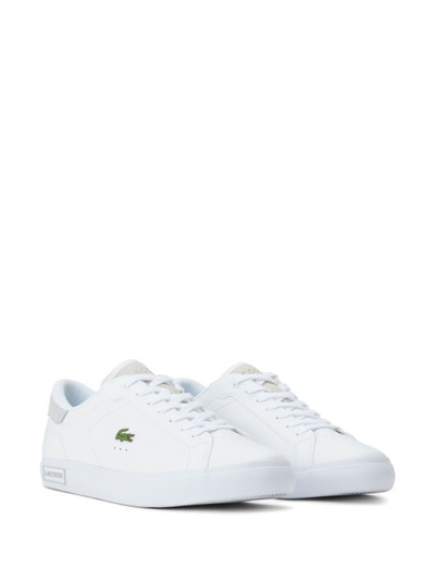 LACOSTE Powercourt leather sneakers outlook