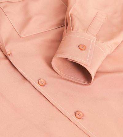 Tod's SHIRT IN SILK - PINK outlook