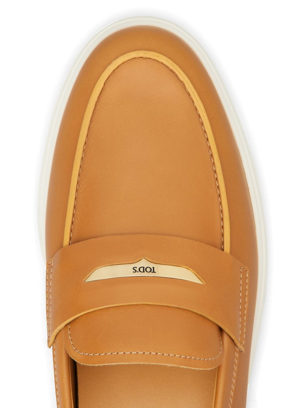 leather loafers - 5