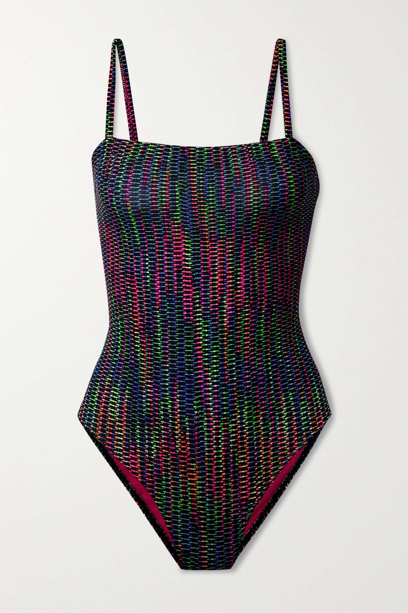 Nuance printed swimsuit - 1