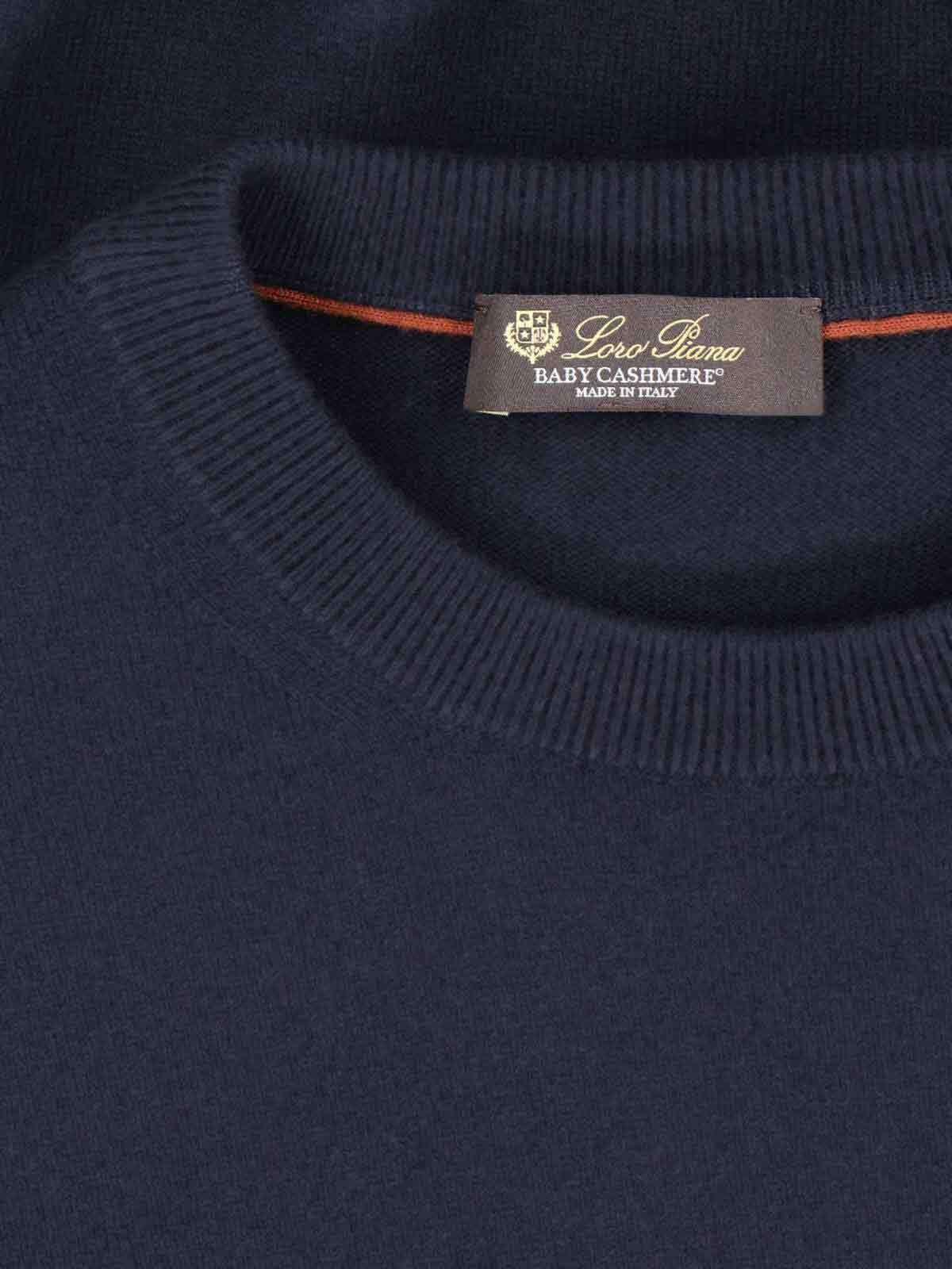 CASHMERE CREW NECK SWEATER - 3