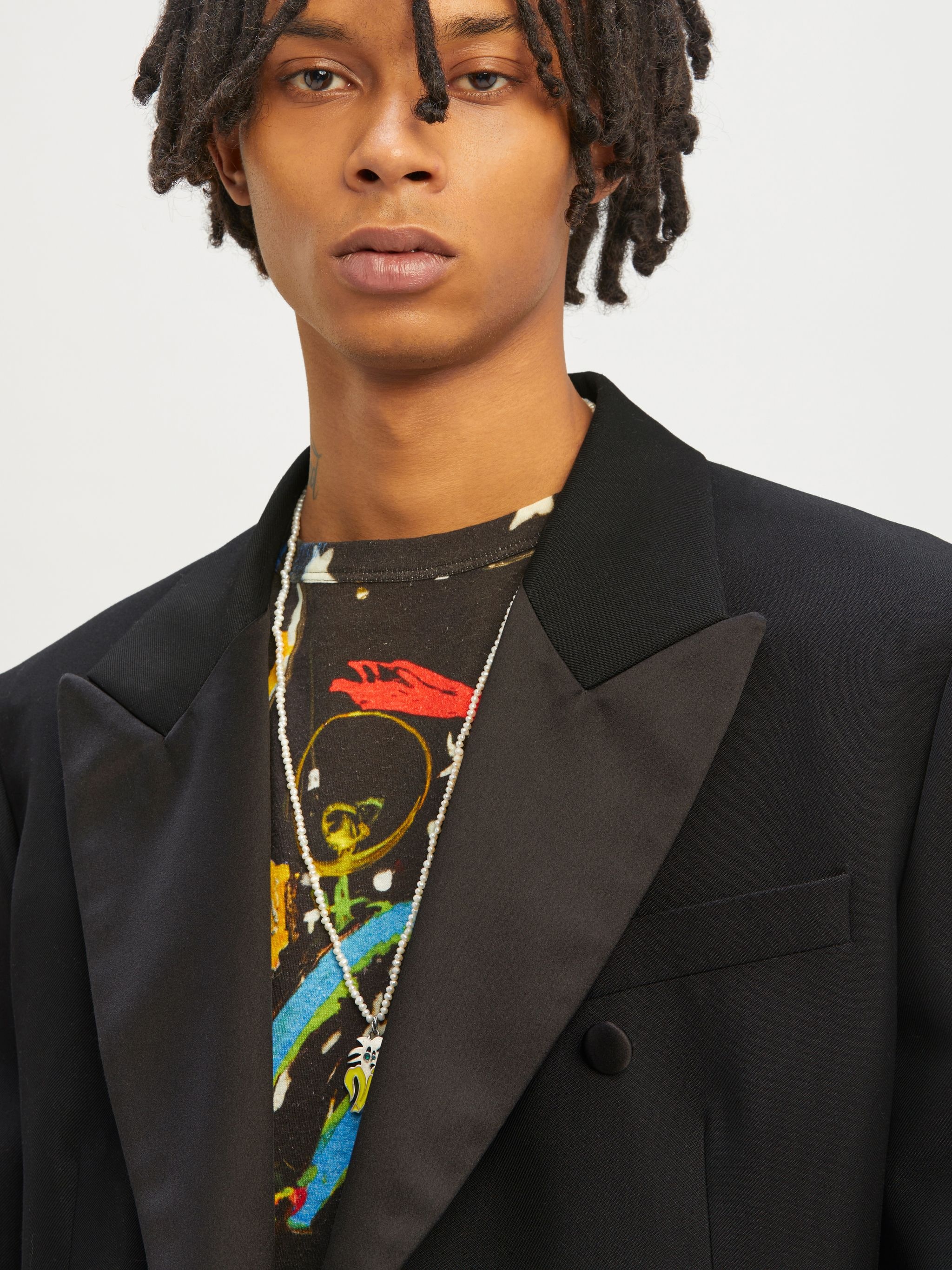 Starry Night Tuxedo Blazer - 7