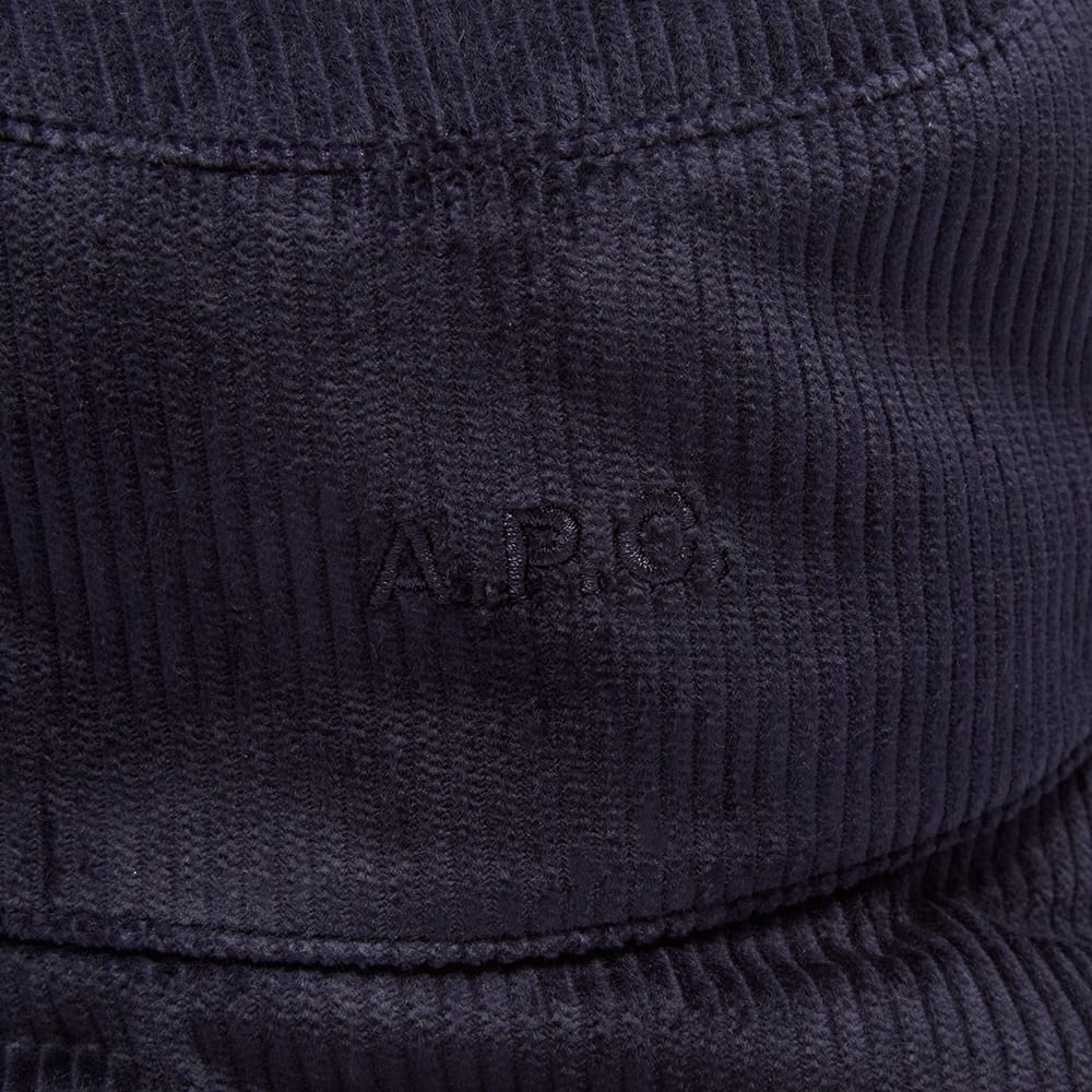 A.P.C. Alex Corduroy Bucket Hat - 2