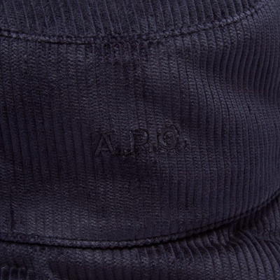 A.P.C. A.P.C. Alex Corduroy Bucket Hat outlook