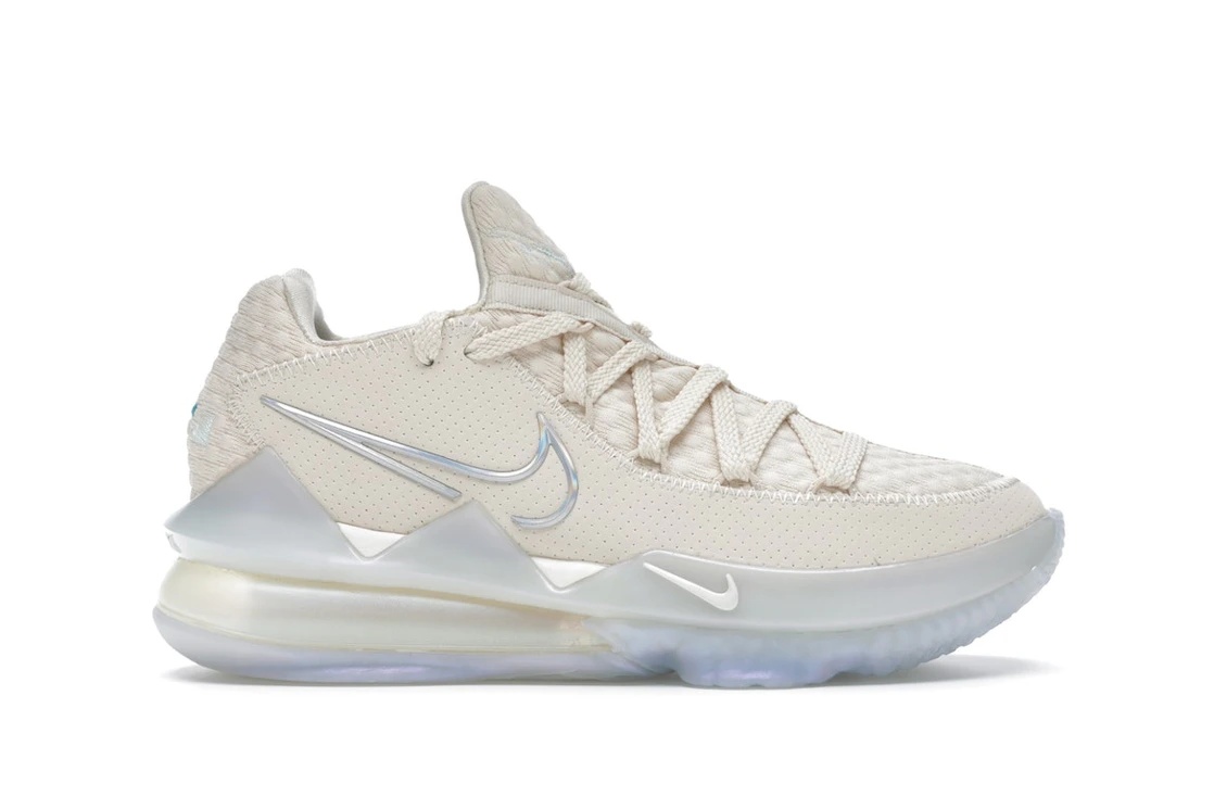 Nike LeBron 17 Low Light Cream - 1