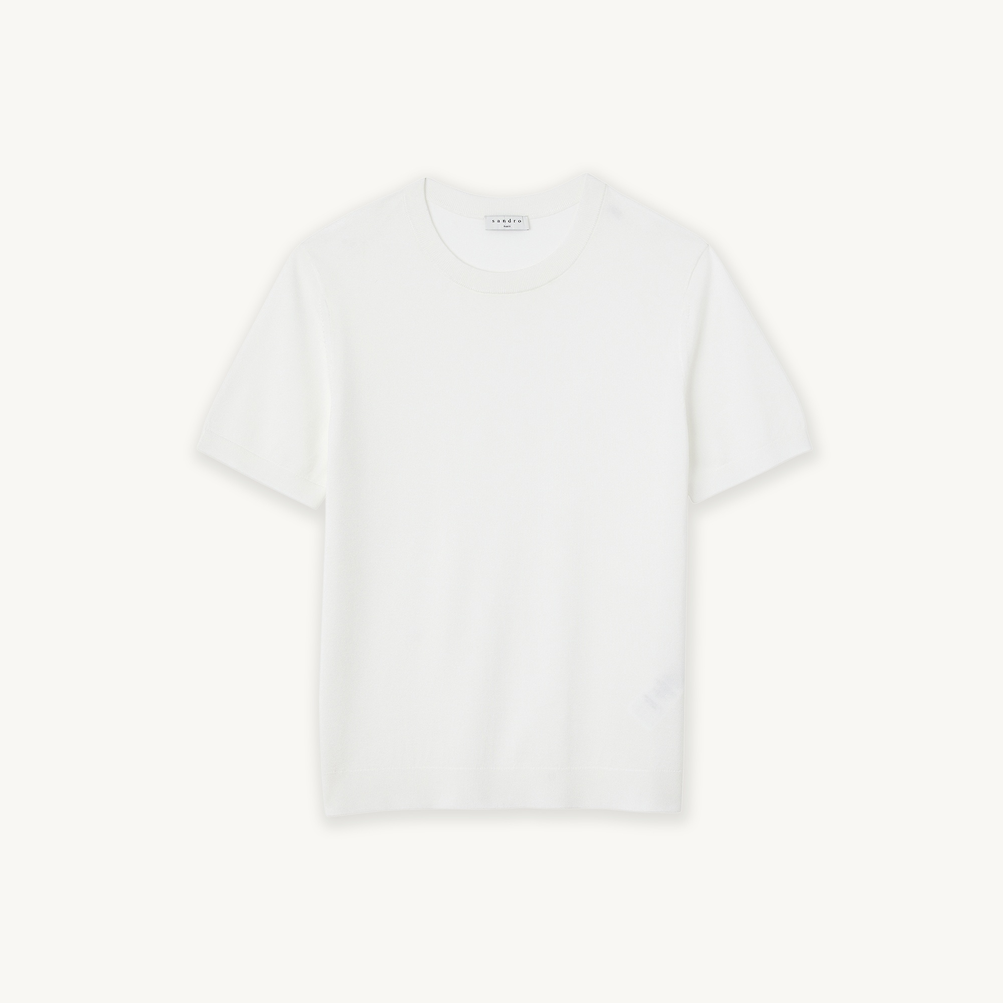 Knitted T-shirt - 1