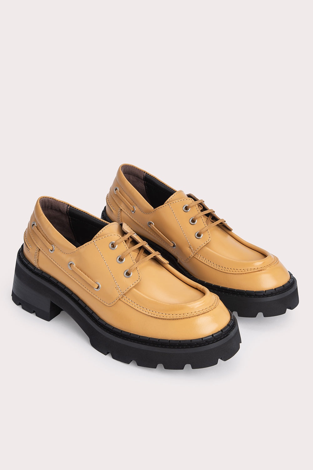Stanley Biscuit Semi Patent Leather - 2