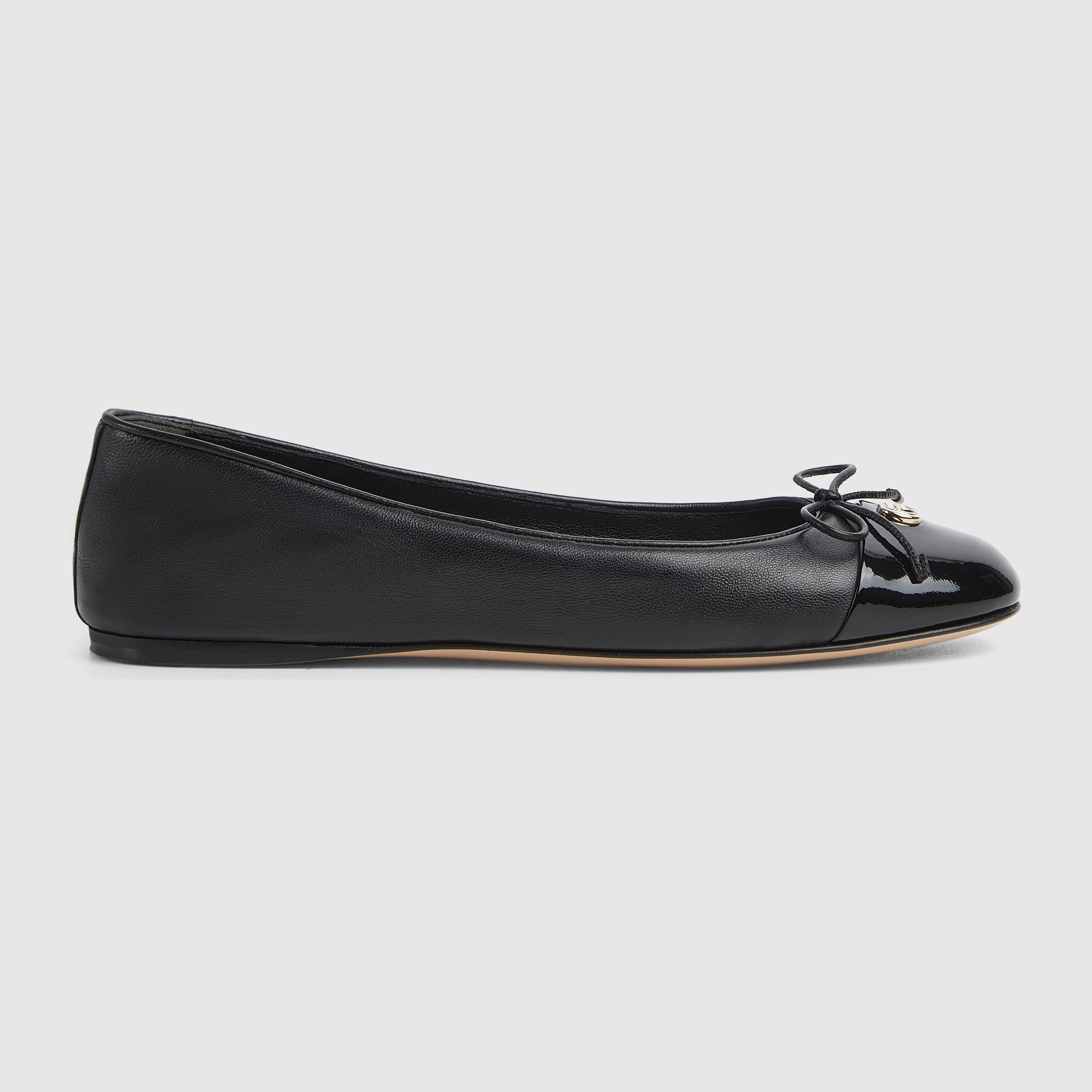 Women's ballet flat with Double G - 1