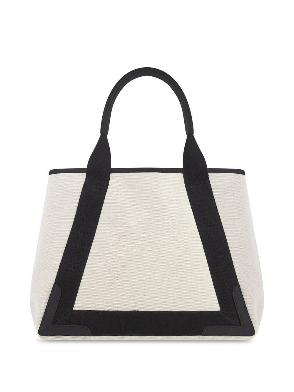 medium Navy Cabas bag - 2