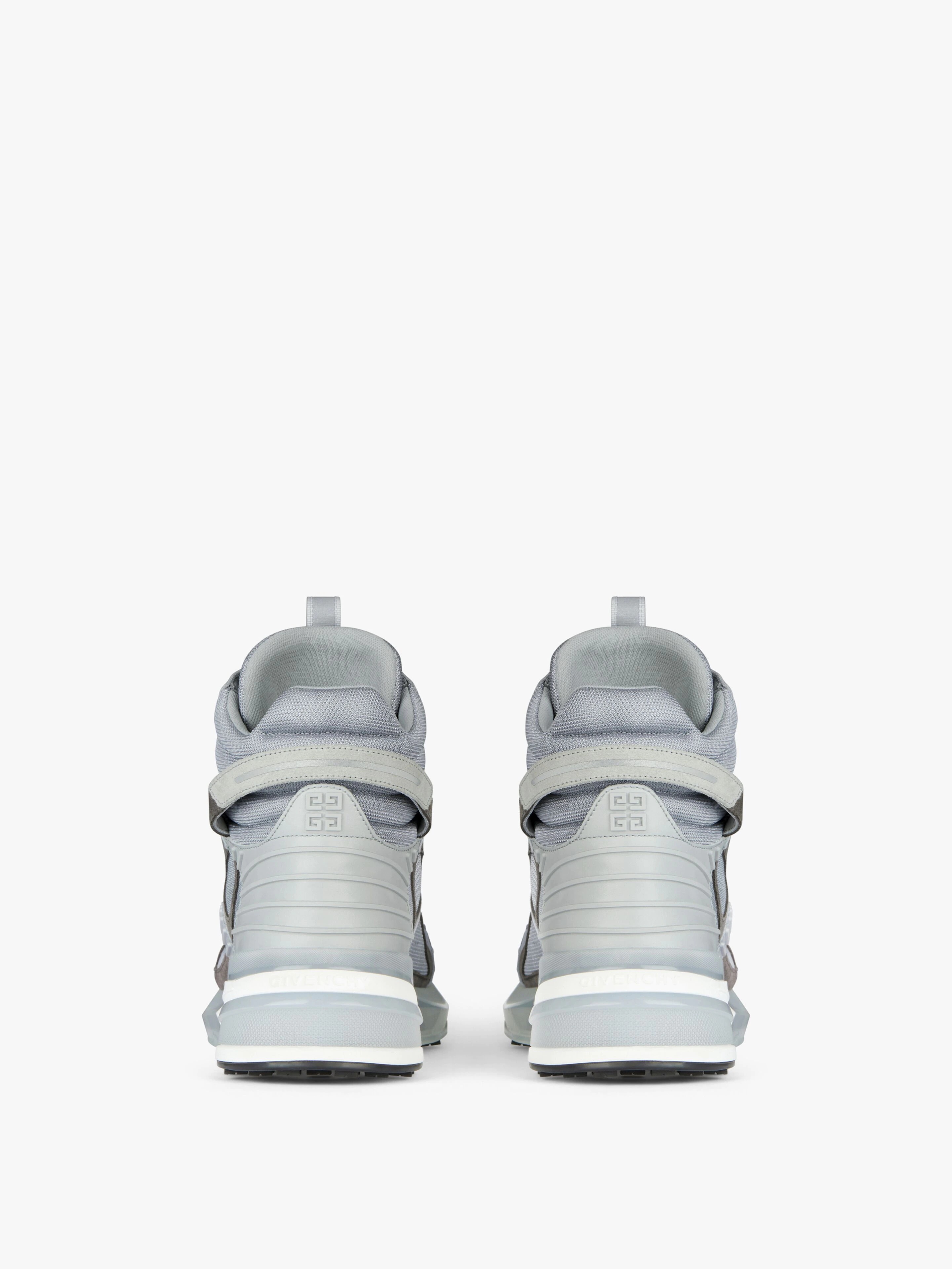 GIV 1 TR HIGH SNEAKERS IN MESH, SUEDE AND LEATHER - 7