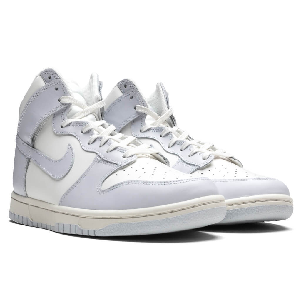 WOMEN'S DUNK HIGH - SAIL/FOOTBALL GREY - 2