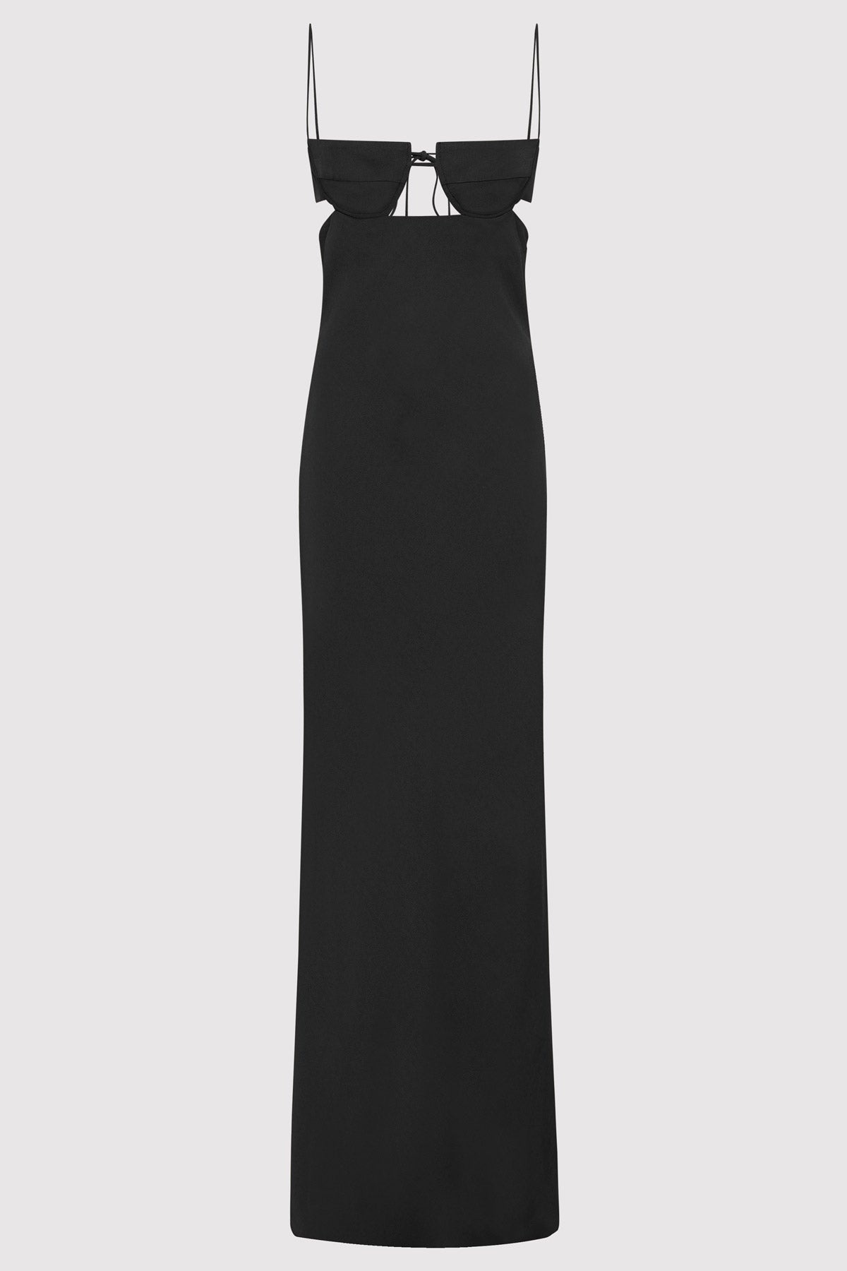 Resort Dress - Black - 1