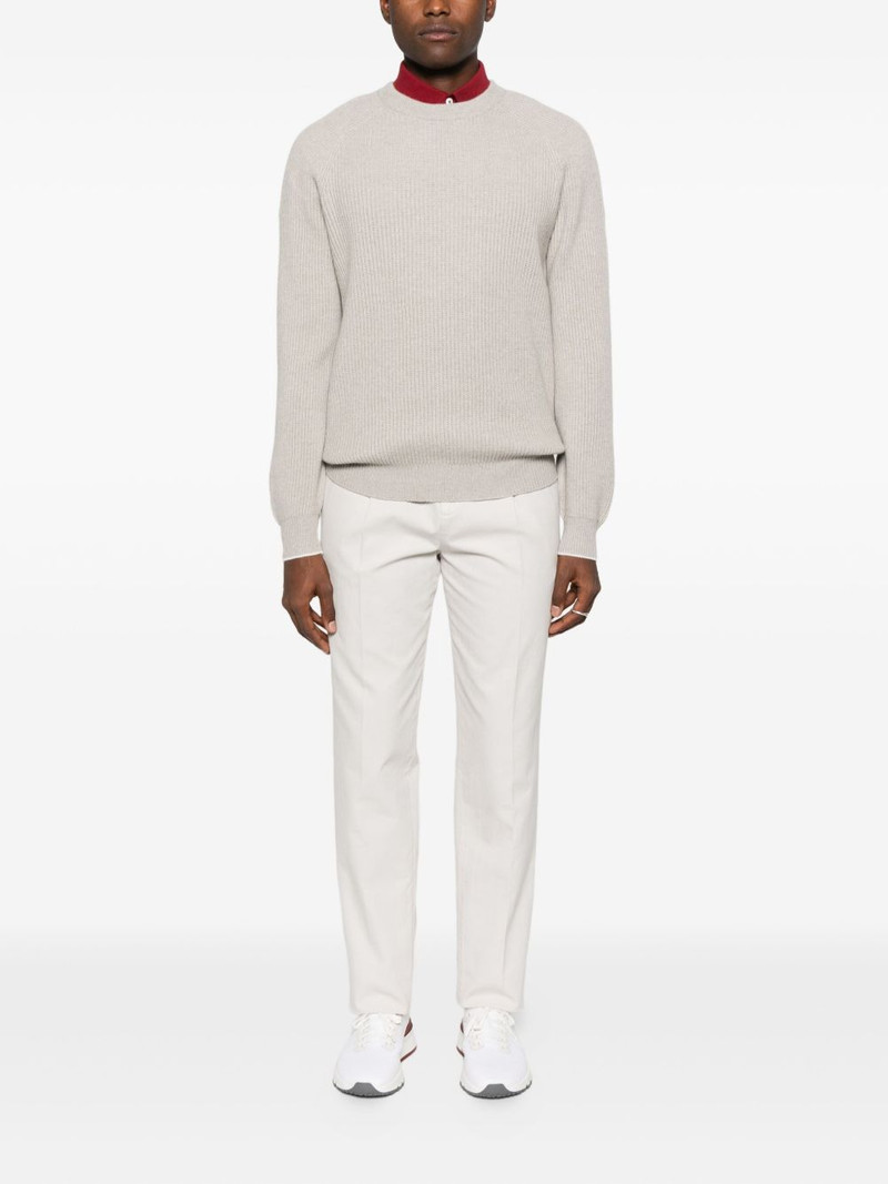 Brunello Cucinelli cashmere sweater outlook
