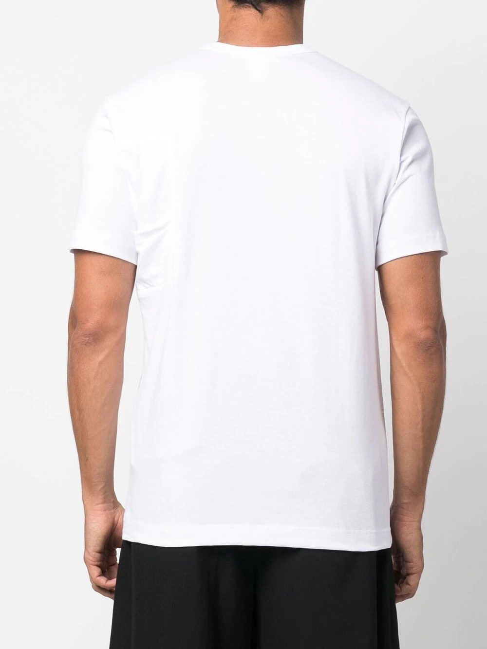 crew-neck cotton T-shirt - 4