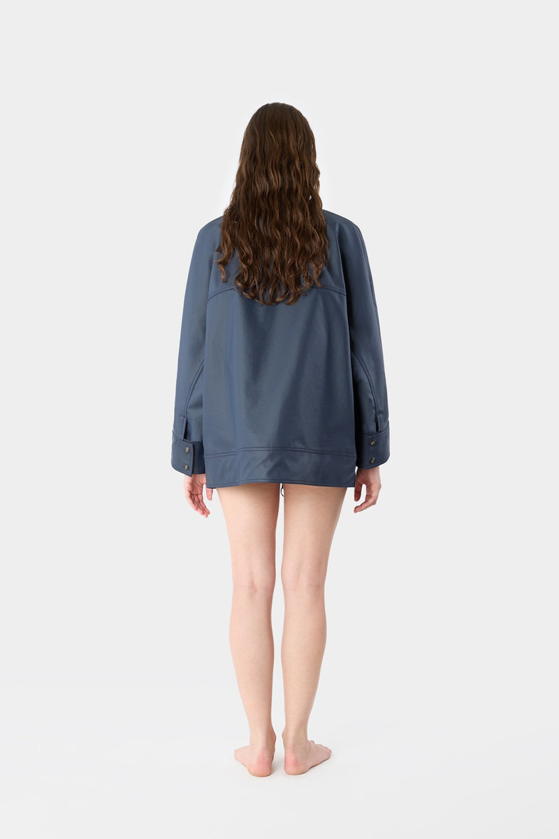 SHORT PINO JACKET / dark navy 6