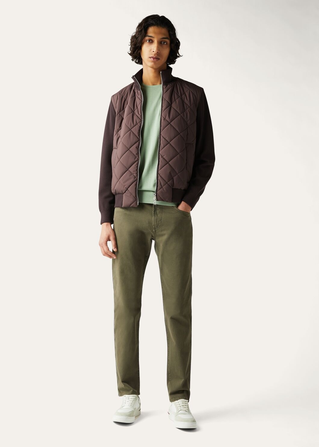 Quarona Five-Pocket Trousers - 4