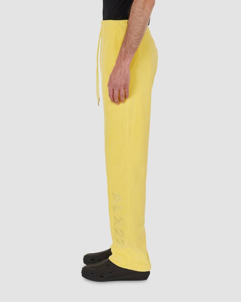 TOWELING LOGO SWEATPANT 4