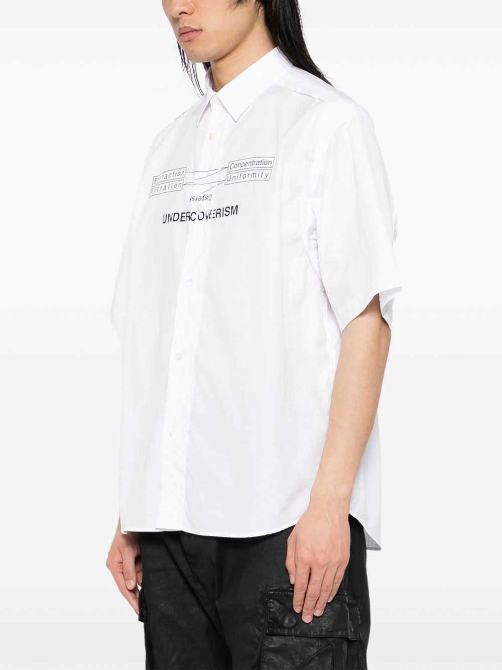 graphic-print T-shirt - 3