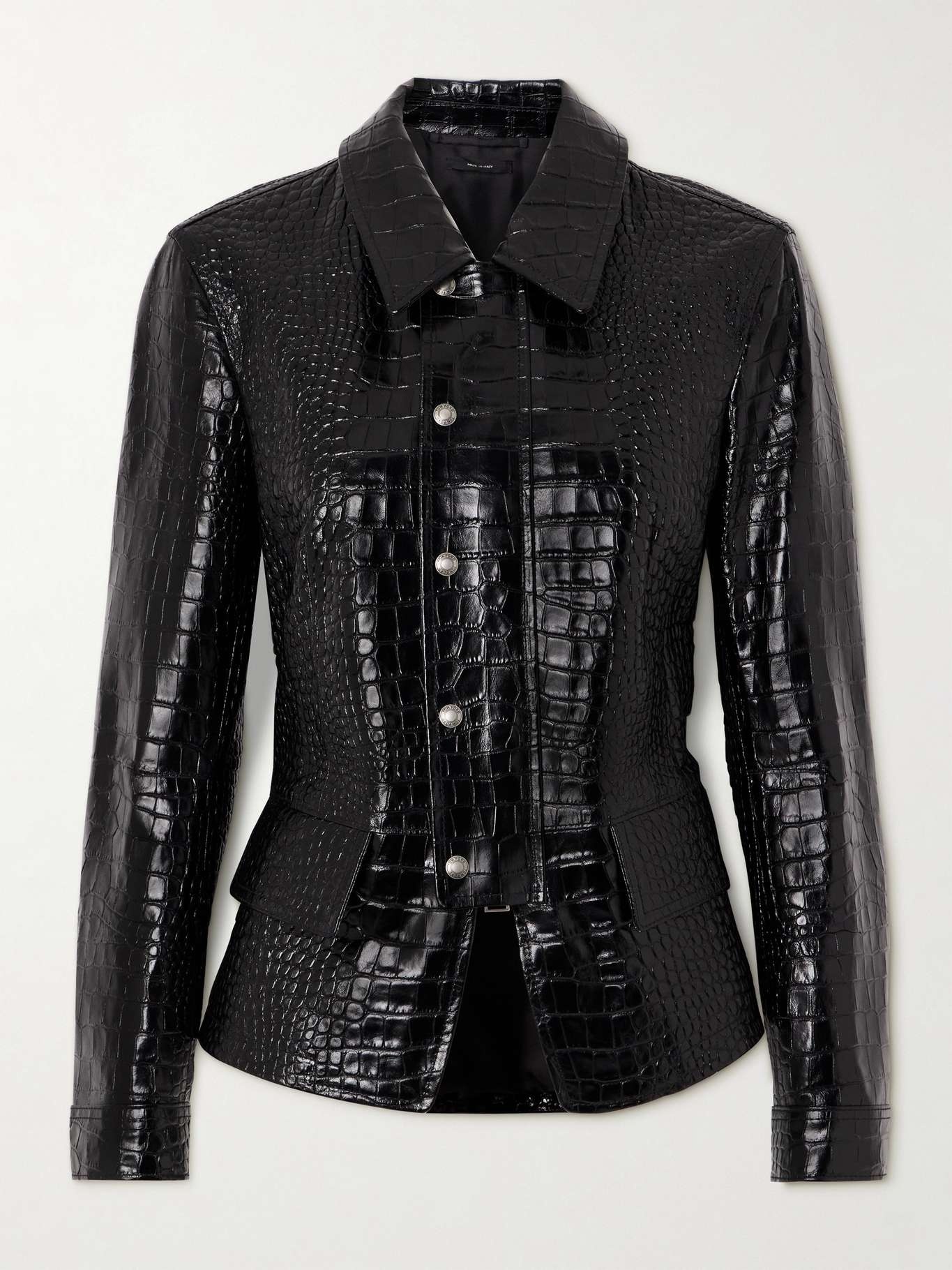 レザージャケット・コート TOM FORD Tom Ford Cropped Leather Jacket Tom Ford Leather Jacket | Women's Clothing | Vitkac