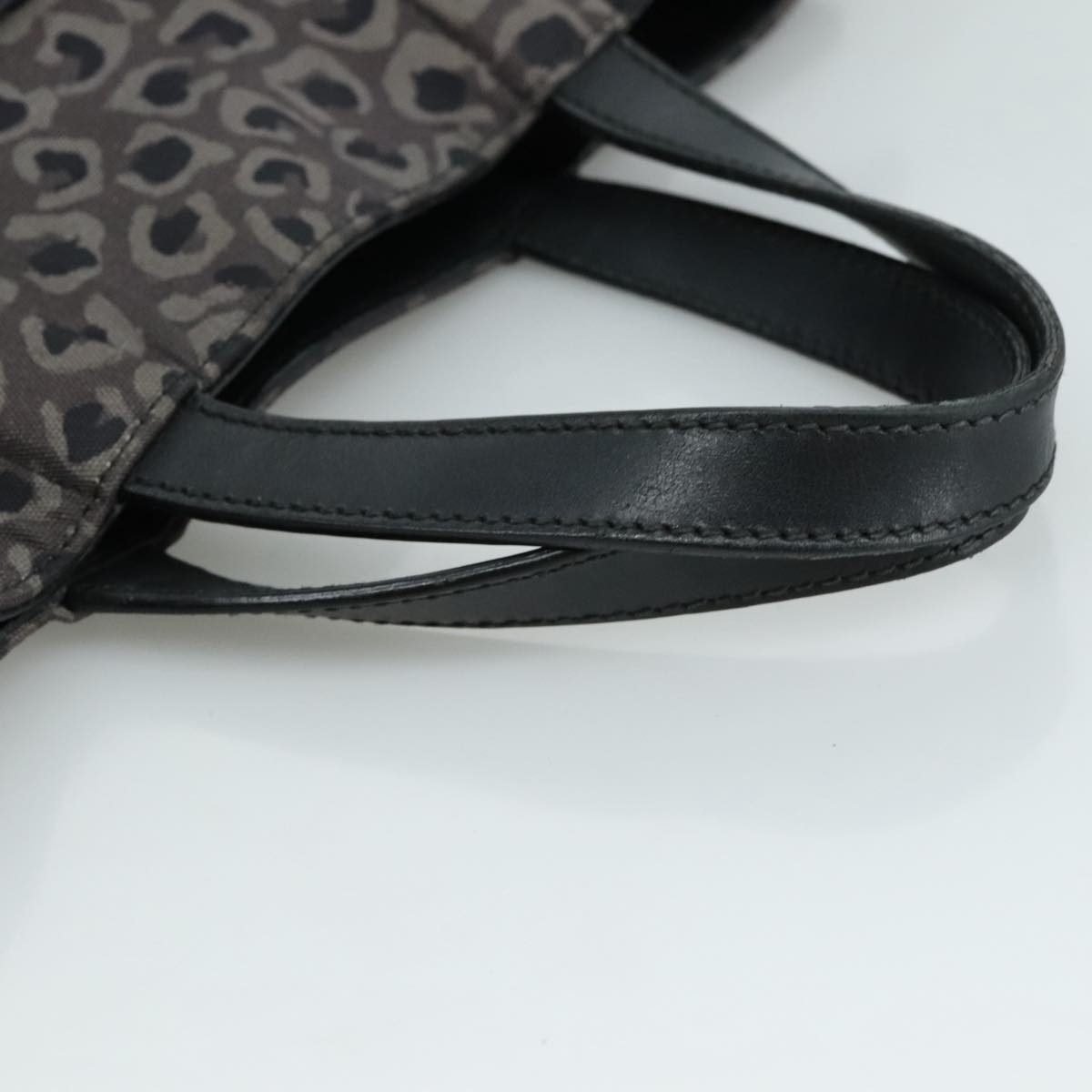GUCCI Tote Bag Canvas Black - 7
