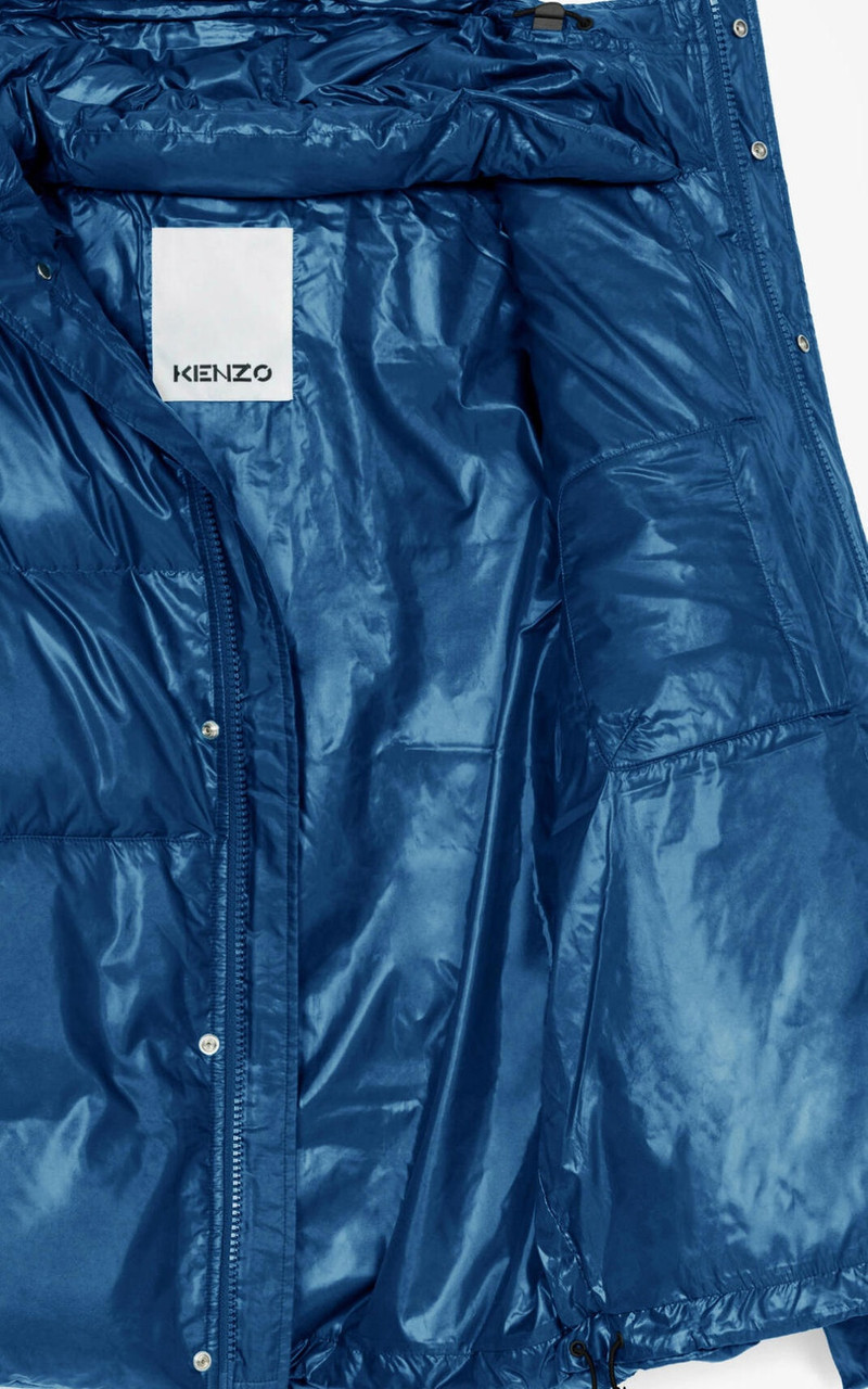 'The Winter Capsule' glossy down jacket 8