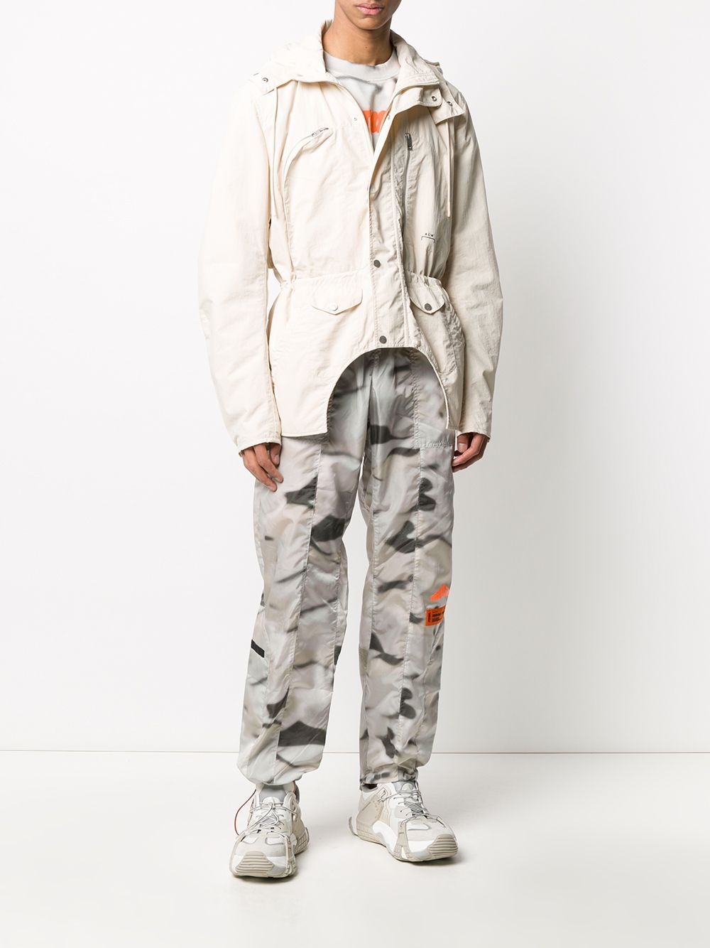 x A-Cold-Wall multi-pocket hooded jacket - 2