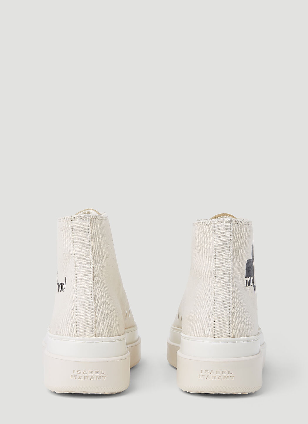 ISABEL MARANT｜SNEAKERS (AUSTEN HIGH (BK0024FA A3E12S 01 Isabel Marant Austen High Top Sneakers | lncc | REVERSIBLE
