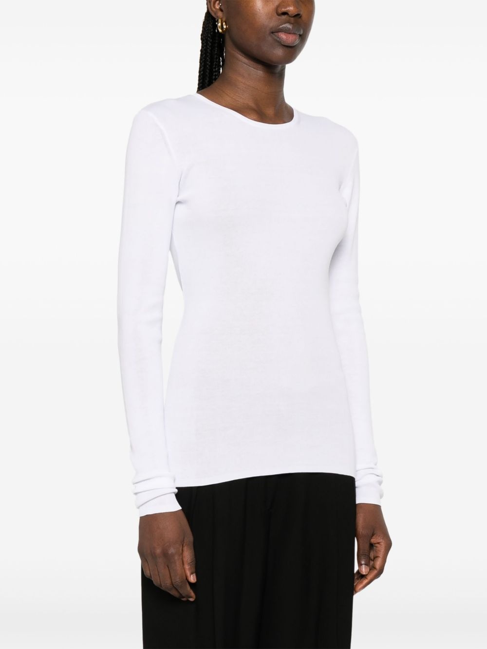 compact cotton T-shirt - 3