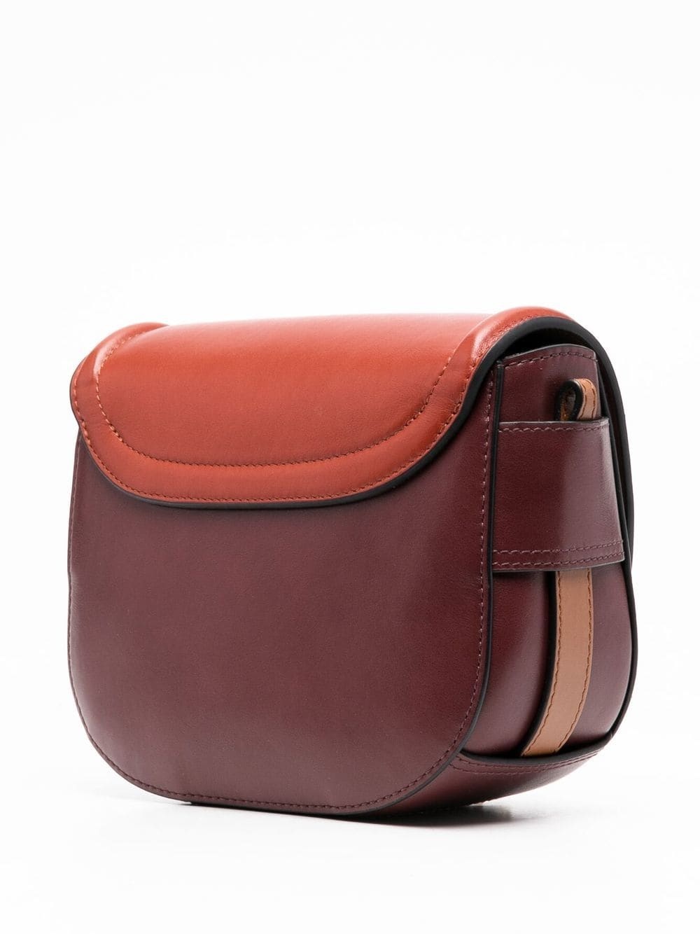 Mara leather shoulder bag - 4