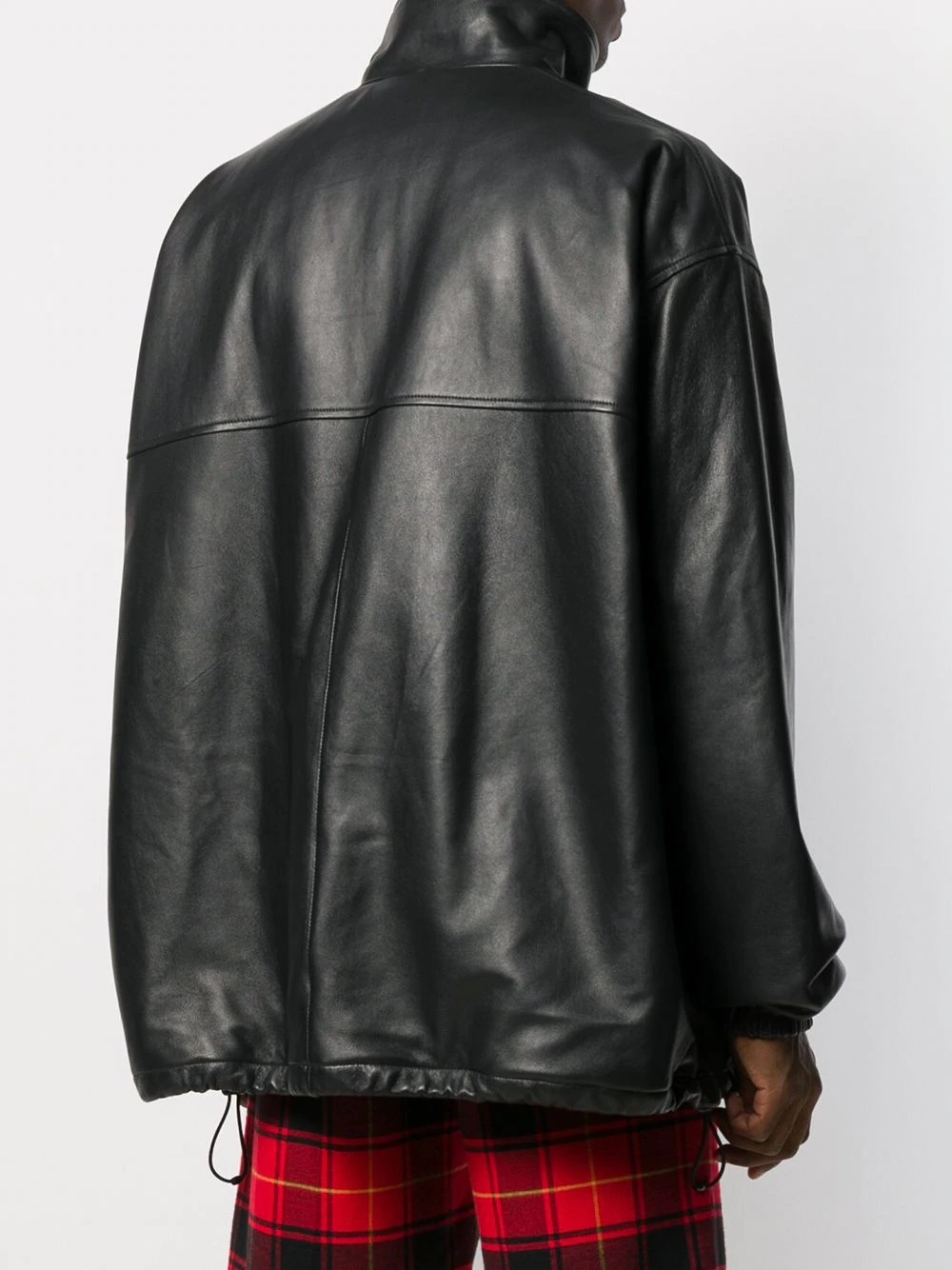 panelled bomber jacket - 4