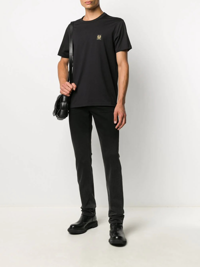 Belstaff logo patch T-shirt outlook