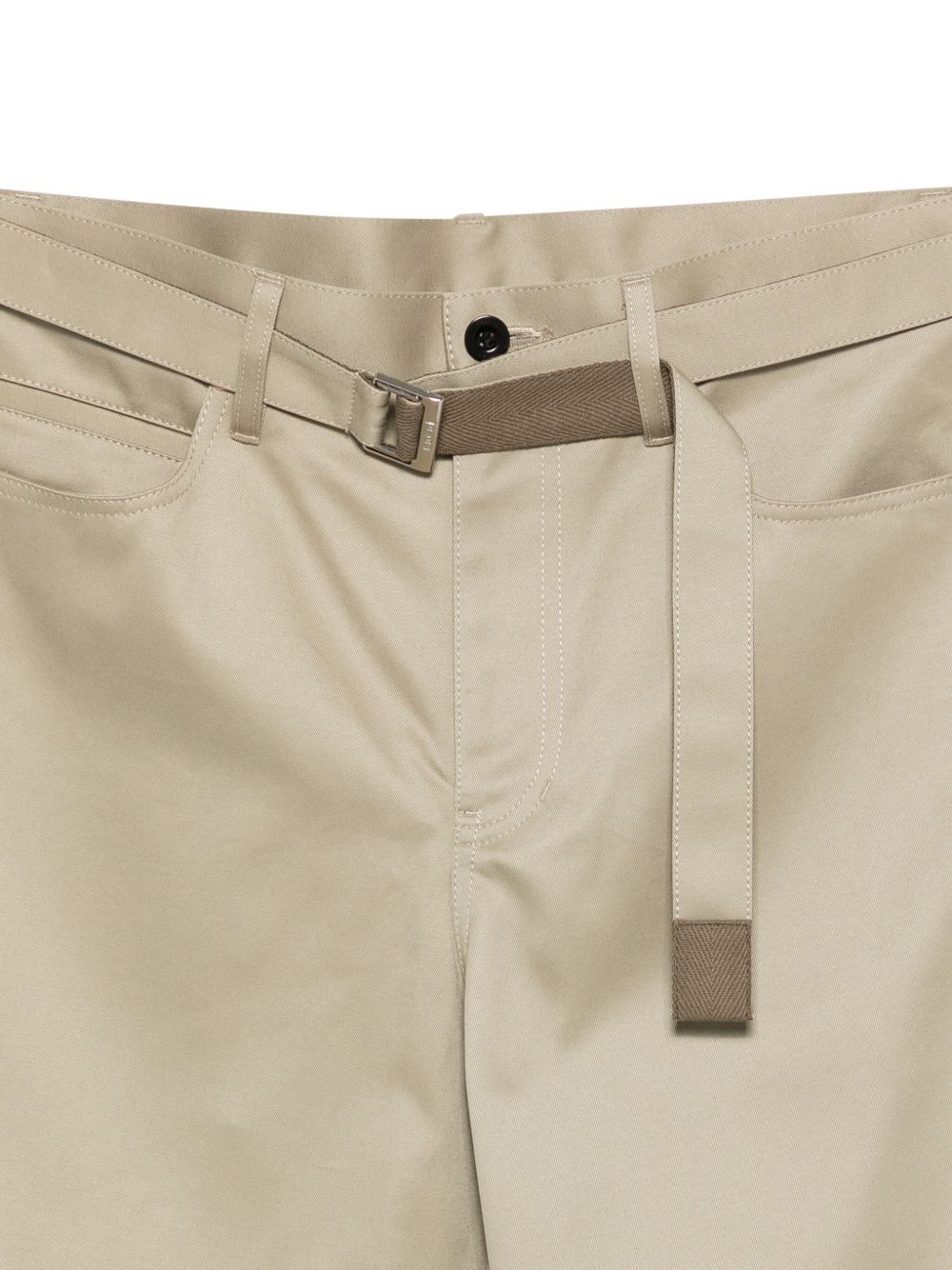 belted trousers - 3