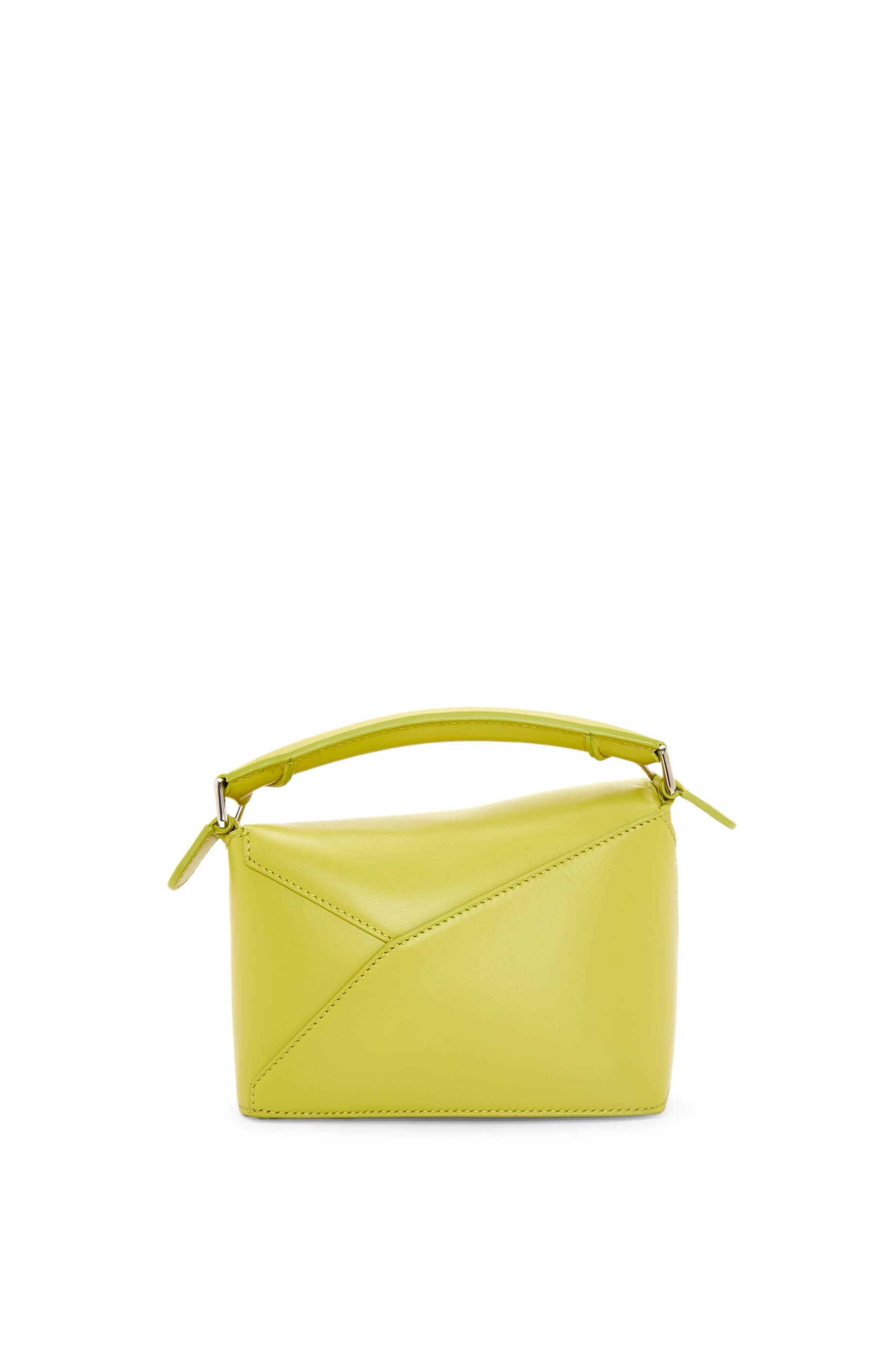 Mini Puzzle Edge bag in satin calfskin - 4