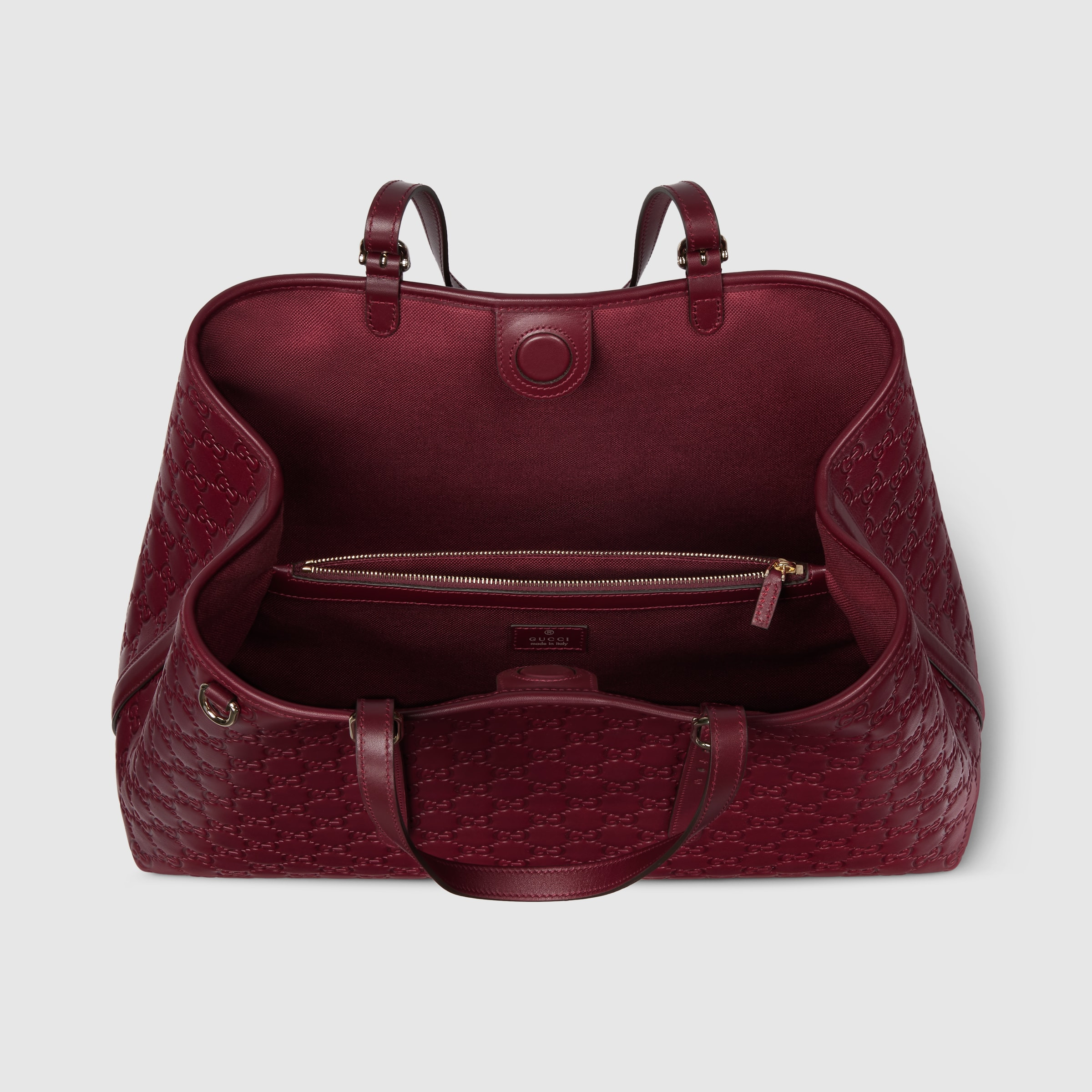 GG Emblem large tote bag - 7