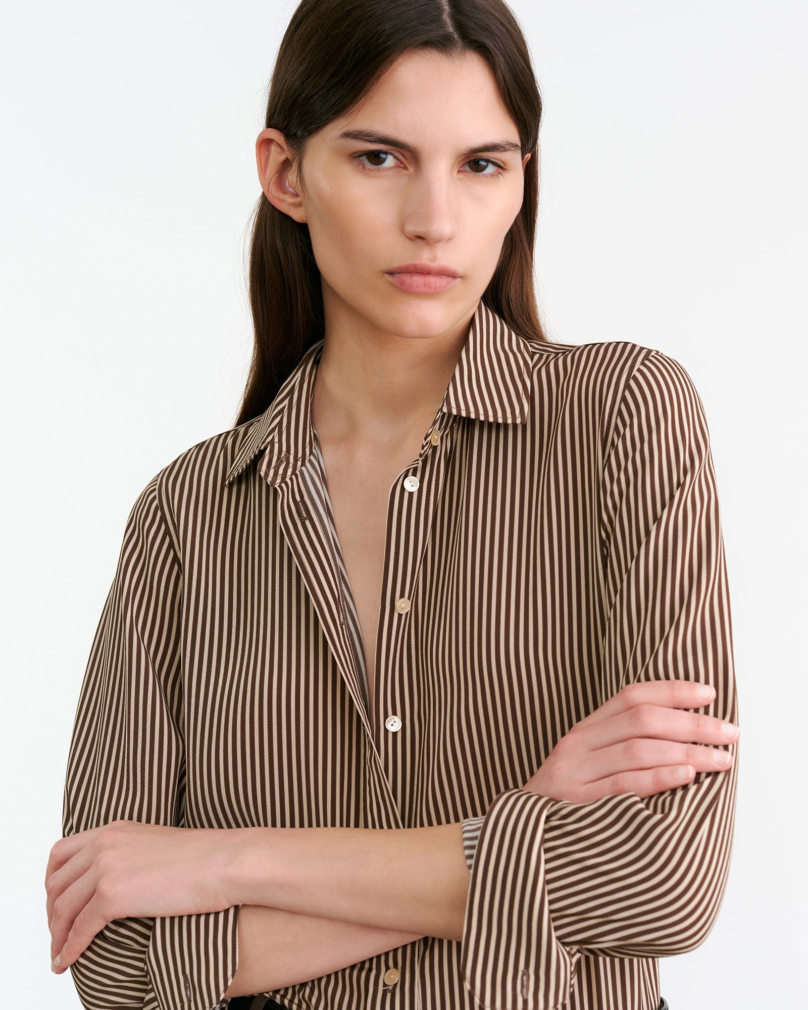 GAIA SILK SHIRT - 3