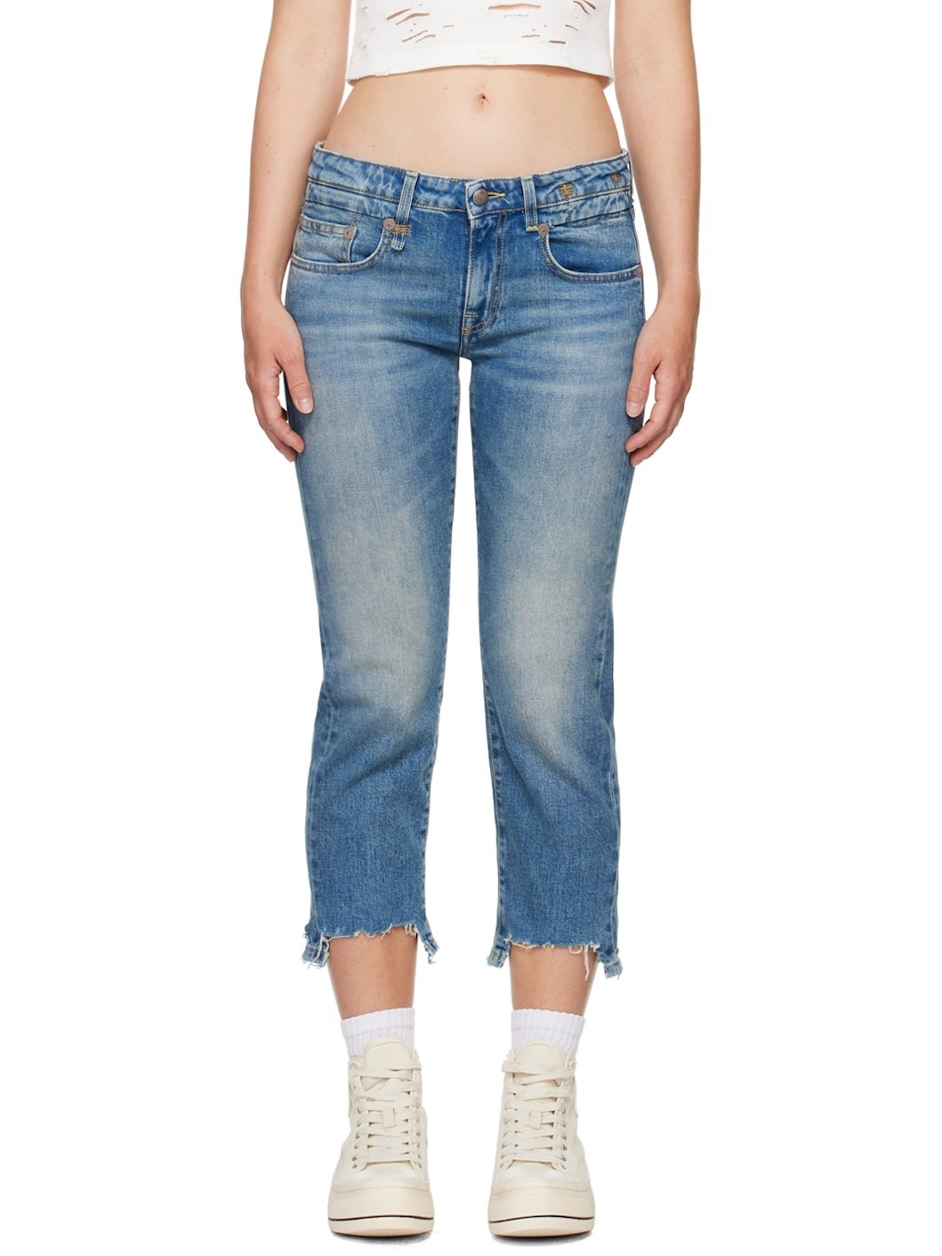 Blue Boy Straight Jeans - 1