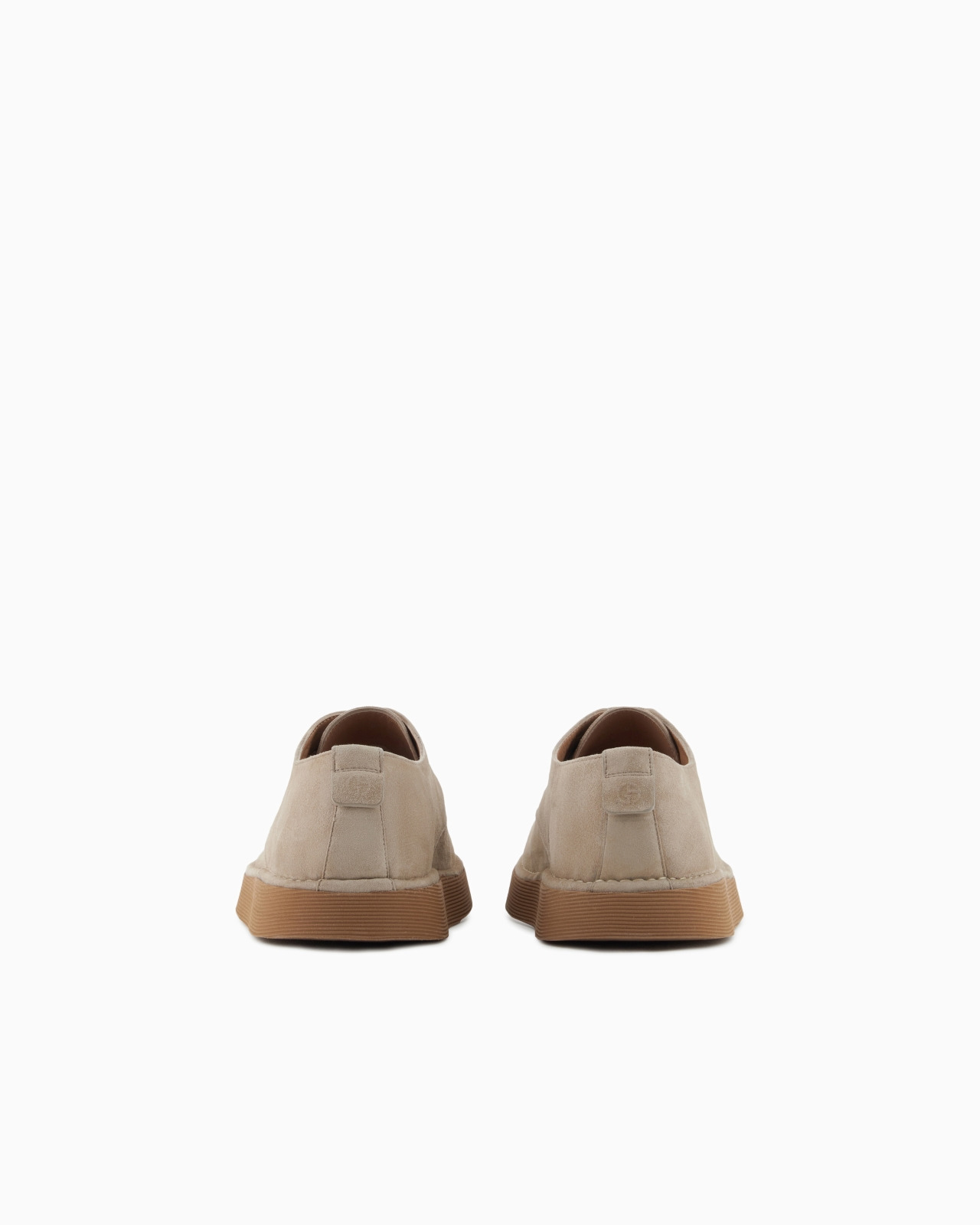 SUEDE DERBY SHOES - 4