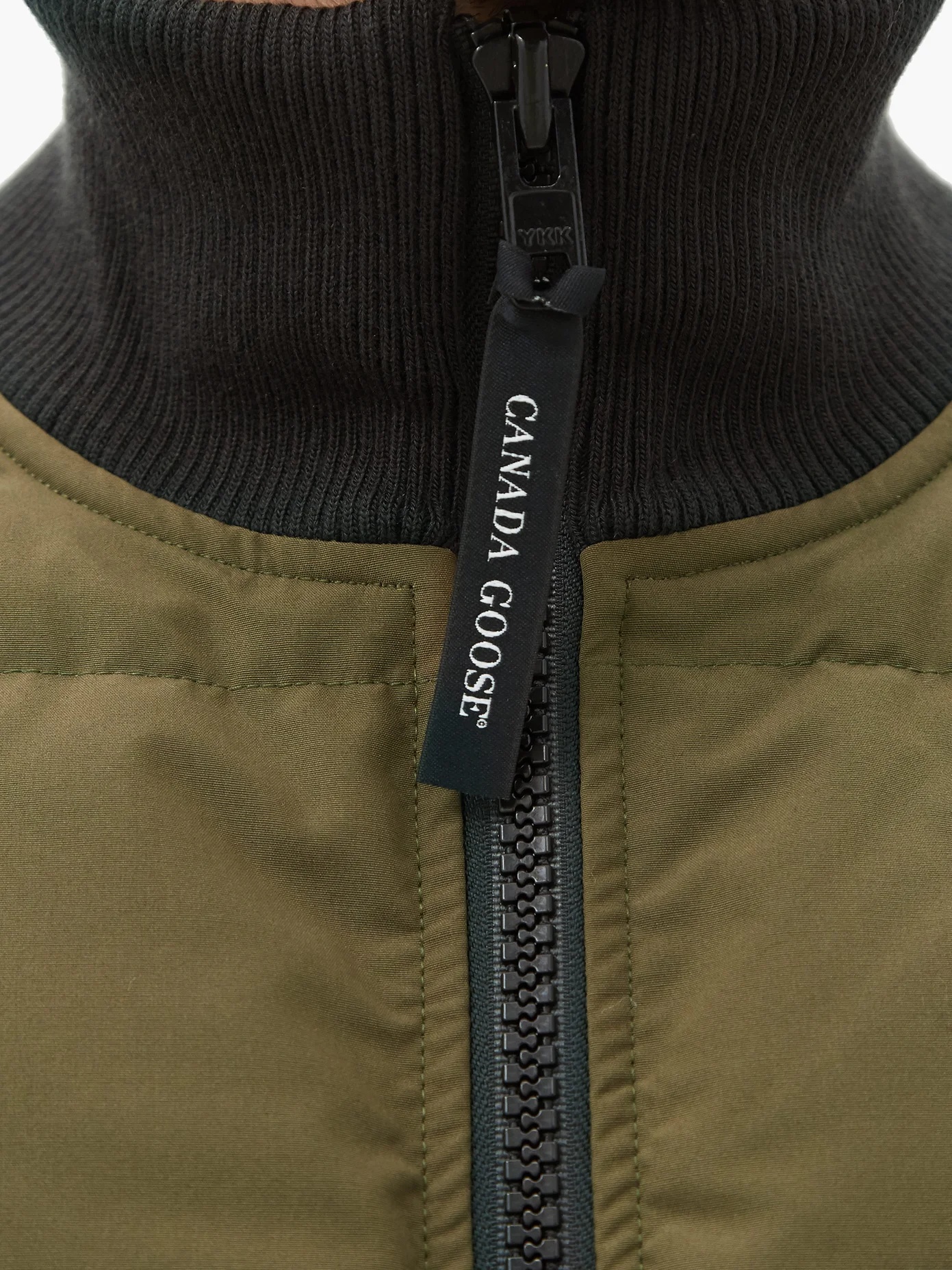 Woolford quilted down jacket - 4