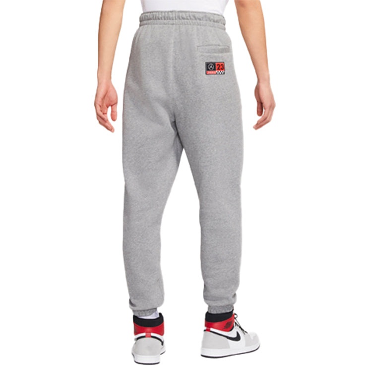 Air Jordan MENS Sport DNA Casual Sports Fleeced Pants Grey CV3162-091 - 4