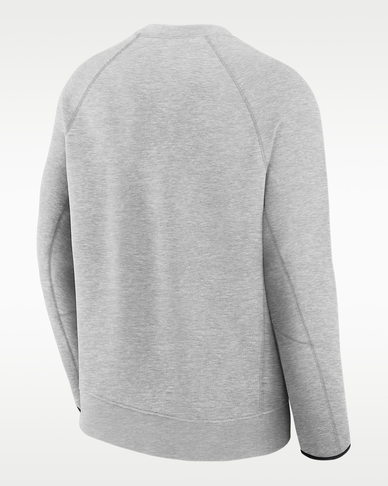 Nike Penn State Tech Fleece Men's Nike College Pullover Crew outlook