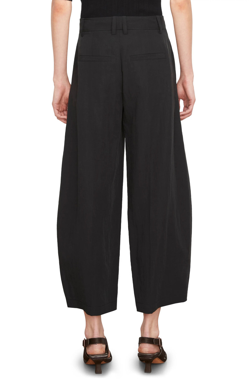 Vince Cropped TENCEL Lyocell-blend straight-leg pants outlook