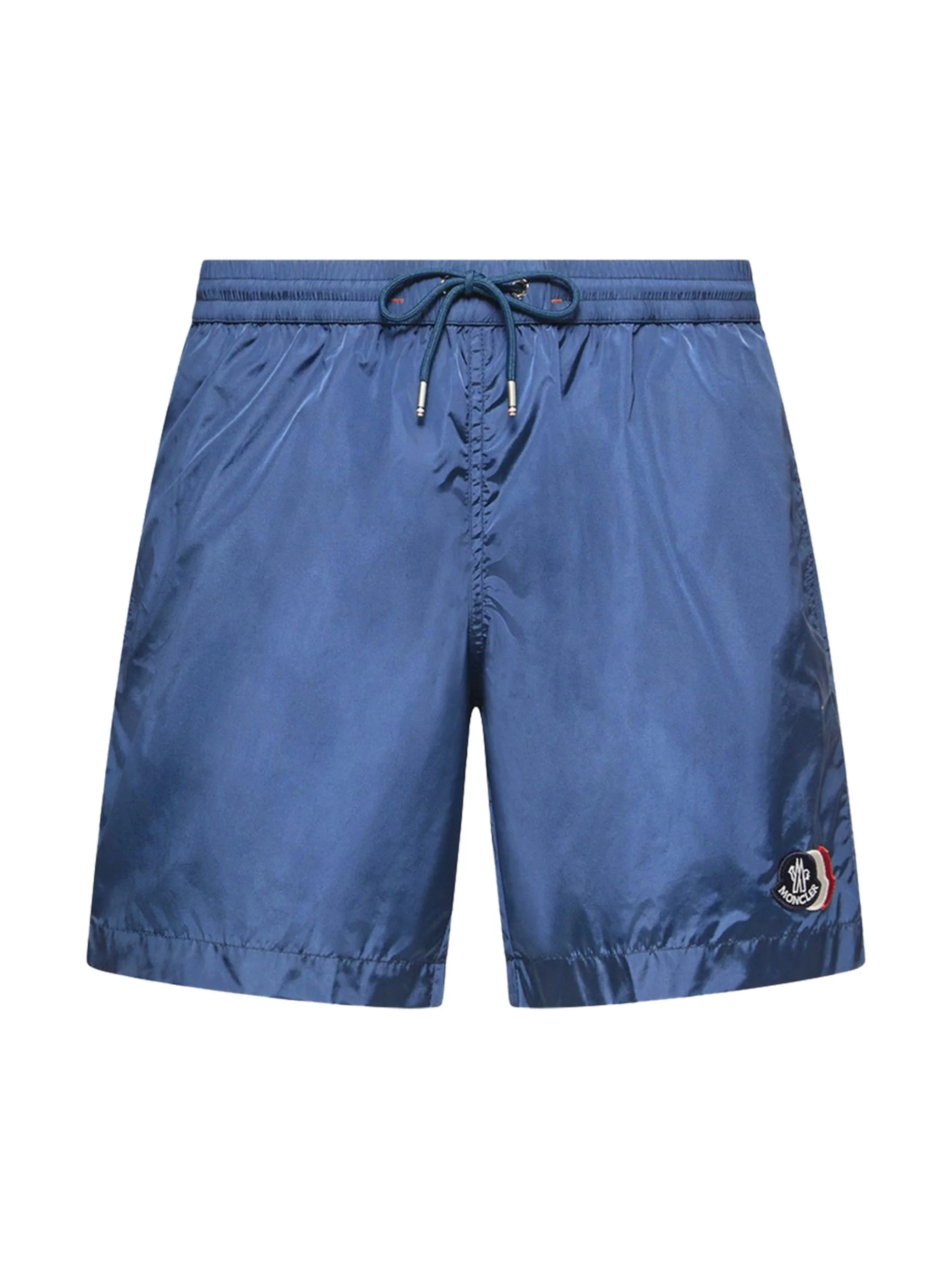 Men's Swim Trunks - Cobalt Blue - 1