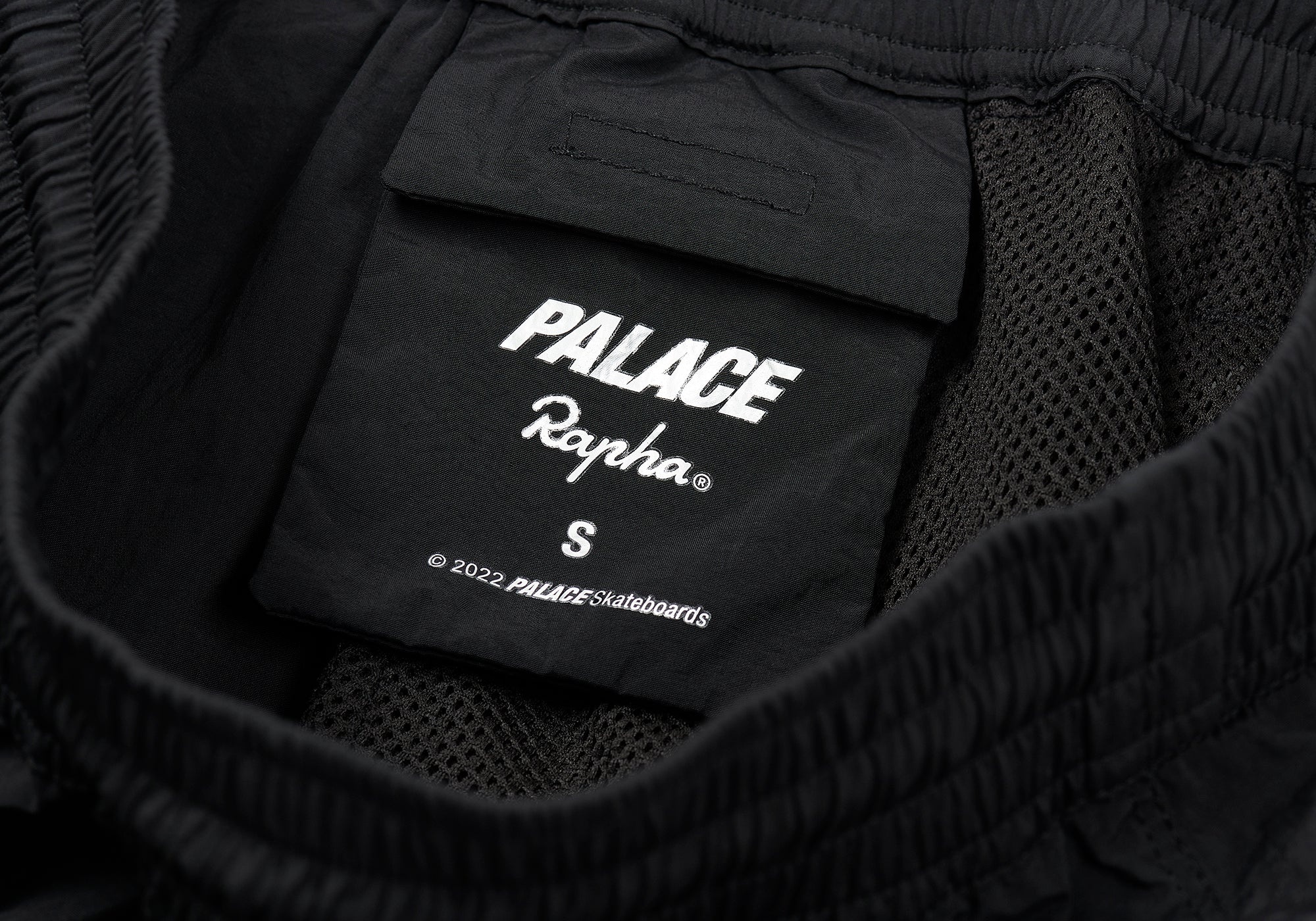 PALACE RAPHA EF EDUCATION FIRST WOMEN'S TECHNICAL SHORTS BLACK - 7