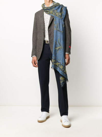 Etro mix-print long scarf outlook