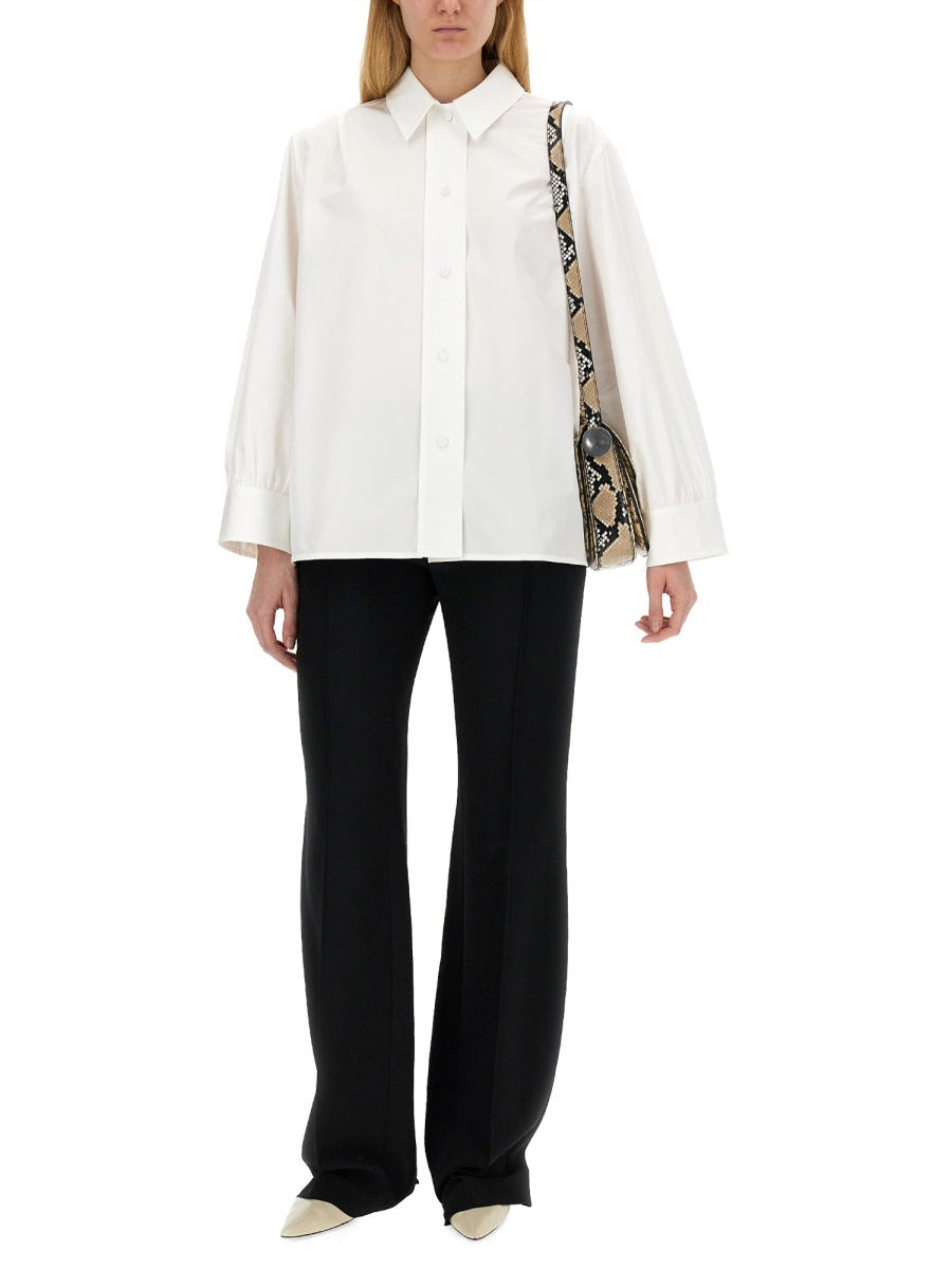Jil Sander Women Shirt With Cotton - 2